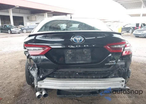 2021 Toyota Camry Xse Hybrid from USA, damaged, VIN 4T1K31AK4MU546865